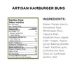 Hamburger Buns Box