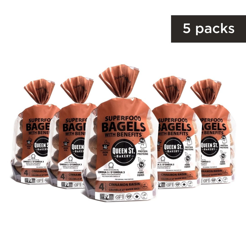 Cinnamon Raisin Superfood Bagel Box