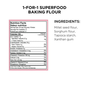 1-For-1 Superfood Baking Flour Box