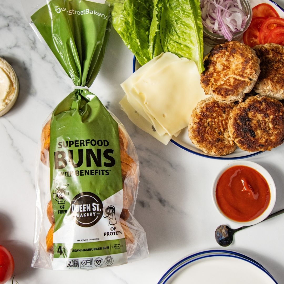 Artisan Hamburger Bun Box – Queen St. Bakery