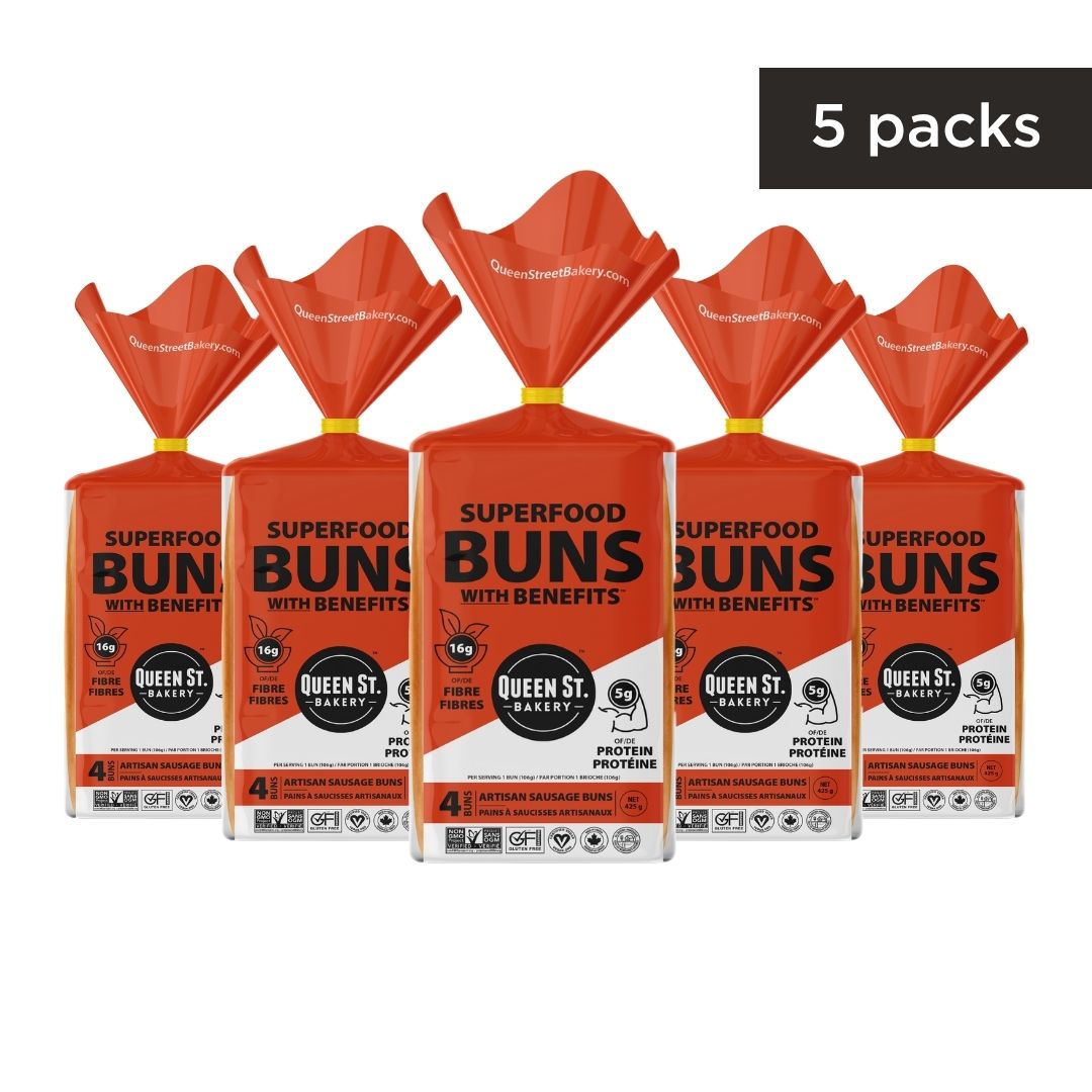 Artisan Sausage Buns – Queen St. Bakery