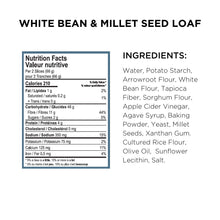 Load image into Gallery viewer, White Bean &amp; Millet Seed Loaf Box

