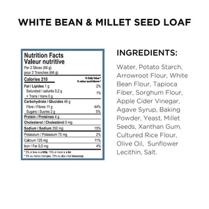 White Bean & Millet Seed Loaf Box