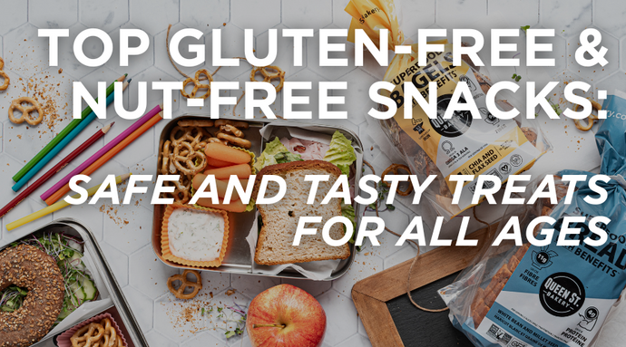 Top Gluten-Free and Nut-Free Snacks: Safe and Tasty Treats for All Ages