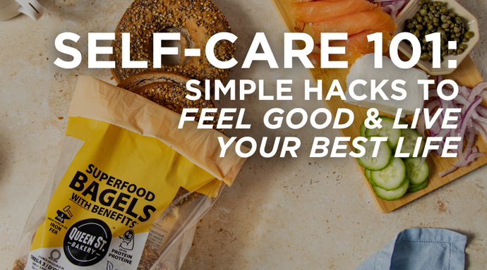 Self-Care 101: Simple Hacks to Feel Good and Live Your Best Life