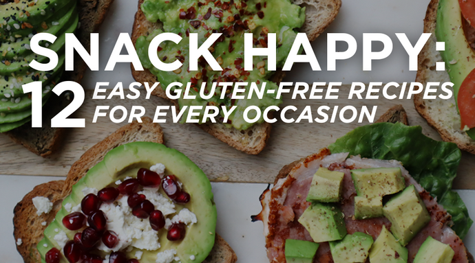 Snack Happy: 12 Easy Gluten-Free Recipes for Every Occasion