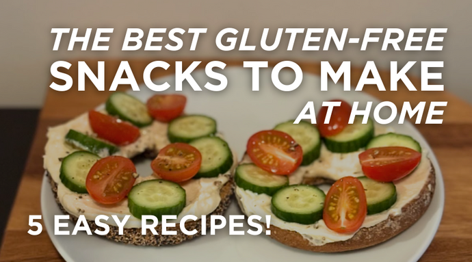 The Best Gluten-Free Snacks to Make at Home (5 Easy Recipes)