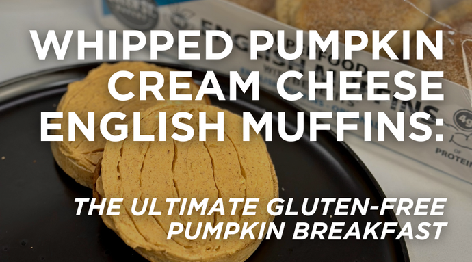 Whipped Pumpkin Cream Cheese English Muffins: The Ultimate Gluten-Free Pumpkin Breakfast