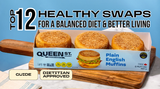 Top 12 Healthy Swaps for a Balanced Diet and Better Living