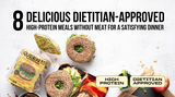 8 Delicious Dietitian-Approved High-Protein Meals Without Meat for a Satisfying Dinner