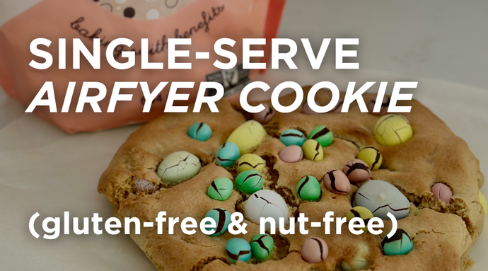 Single-Serve Airfyer Cookie (gluten-free & nut-free)