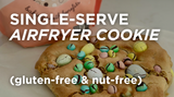Single-Serve Airfryer Cookie (gluten-free & nut-free)