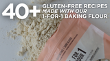 40+ Gluten-Free Recipes Using Our 1-for-1 Superfood Baking Flour | Queen St. Bakery