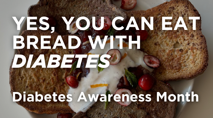 "Can I Eat Bread with Diabetes?": Busting 5 Common Myths about Diabetes