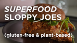 Superfood Sloppy Joes (gluten-free, plant-based)