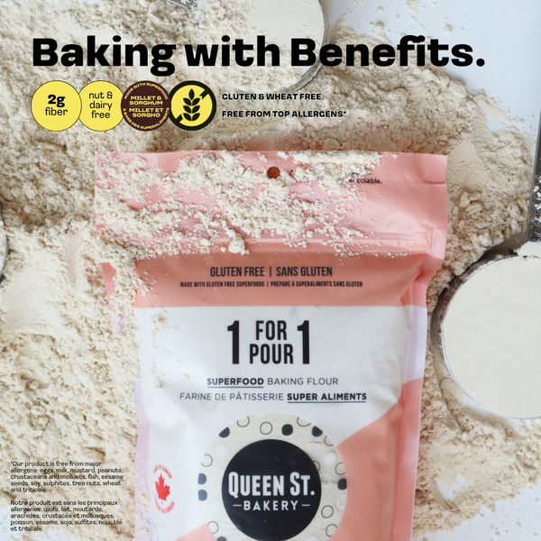 1-For-1 Superfood Baking Flour Box
