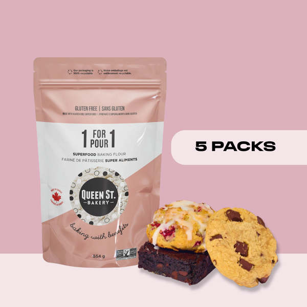 1-For-1 Superfood Baking Flour Box
