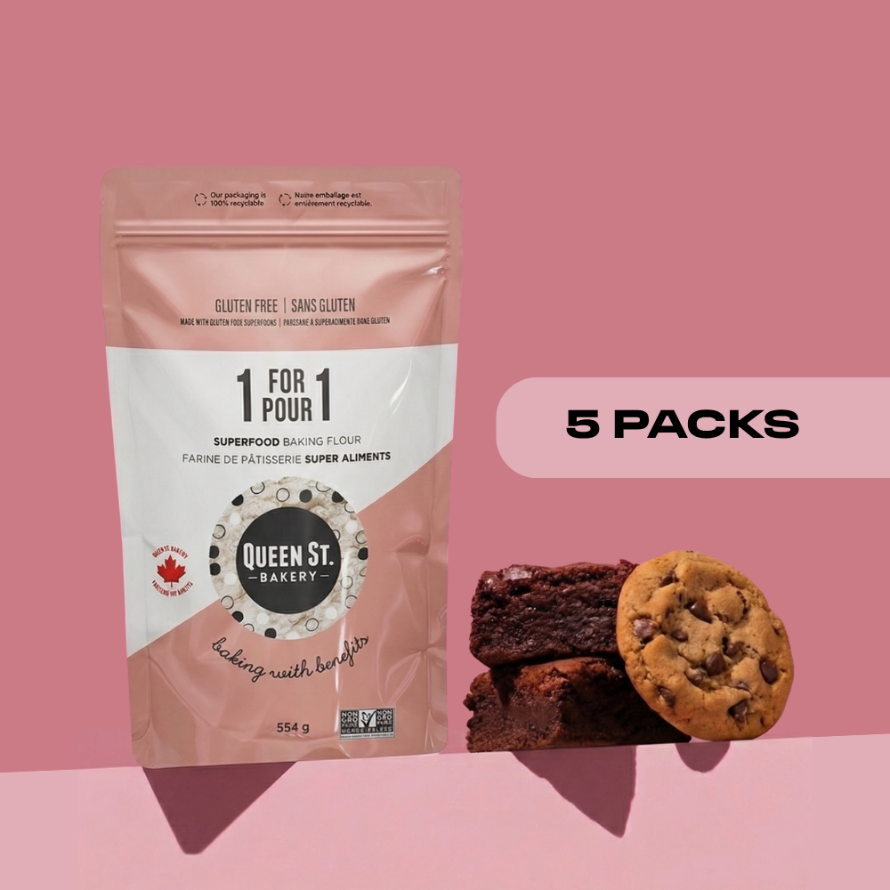 1-For-1 Superfood Baking Flour Box
