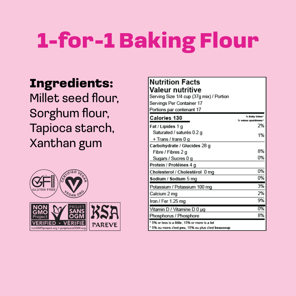 1-For-1 Superfood Baking Flour Box