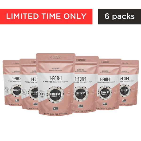 1-For-1 Superfood Baking Flour Box