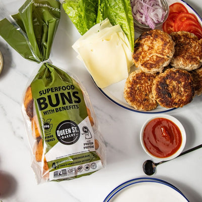Hamburger Buns Box