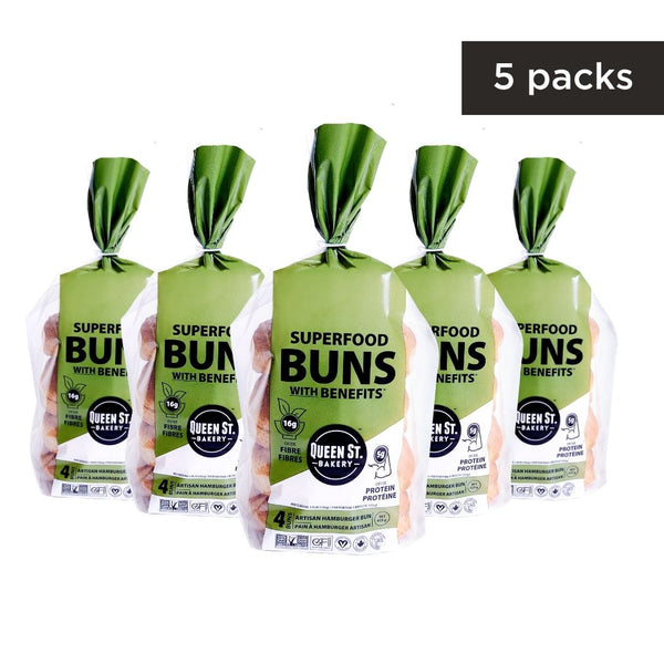 bunbunさま専用です Combo Pack - 2 Bags of UnbelievaBuns + 2 Bags of Hot Dog Buns