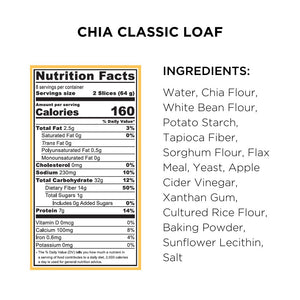 Chia Classic Loaf