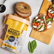 Chia and Flax Seed Superfood Bagel