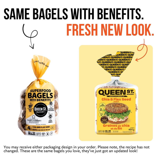 Chia & Flax Seed Superfood Bagel Box