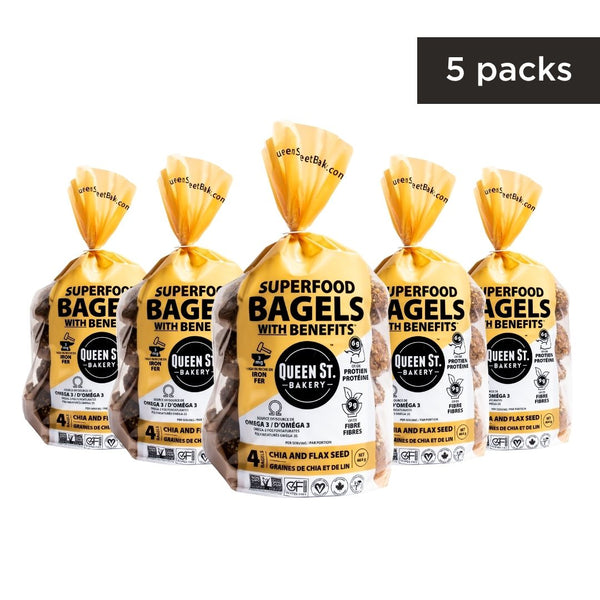 Chia & Flax Seed Superfood Bagel Box
