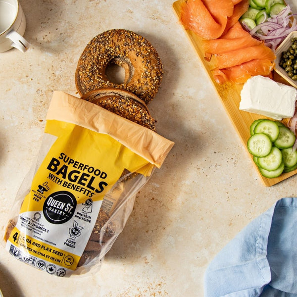 Chia & Flax Seed Superfood Bagel Box