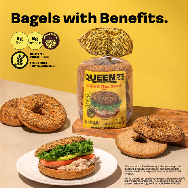 Chia & Flax Seed Bagels Box