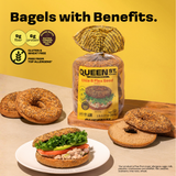 Chia & Flax Seed Bagels