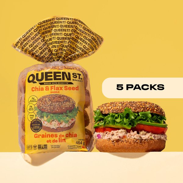 Chia & Flax Seed Bagels Box