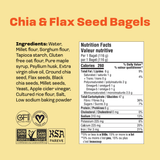 Chia & Flax Seed Bagels