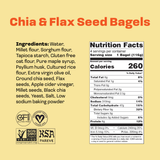 Chia & Flax Seed Bagels Box