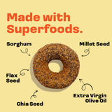 Chia & Flax Seed Bagels Box