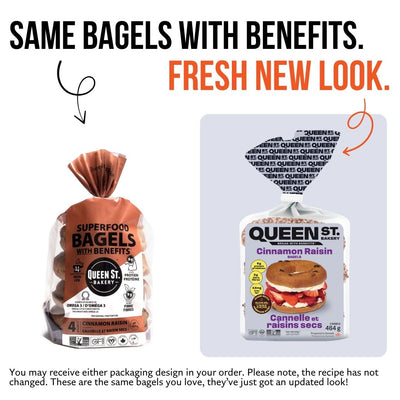 Cinnamon Raisin Superfood Bagel Box