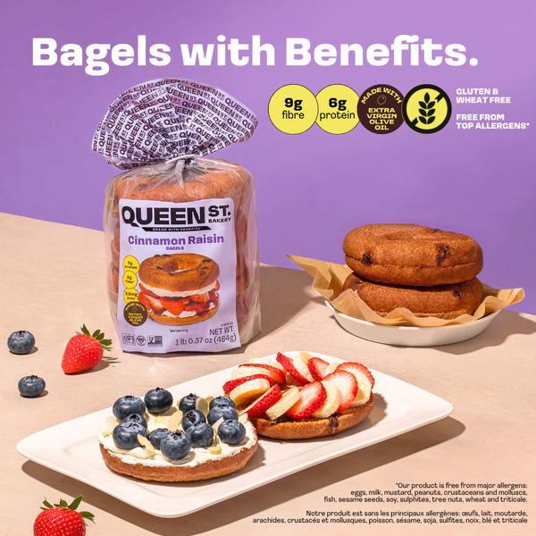 Cinnamon Raisin Bagels Box