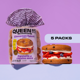 Cinnamon Raisin Bagels Box