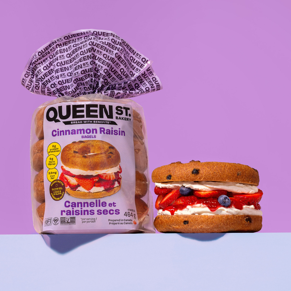 Cinnamon Raisin Bagels