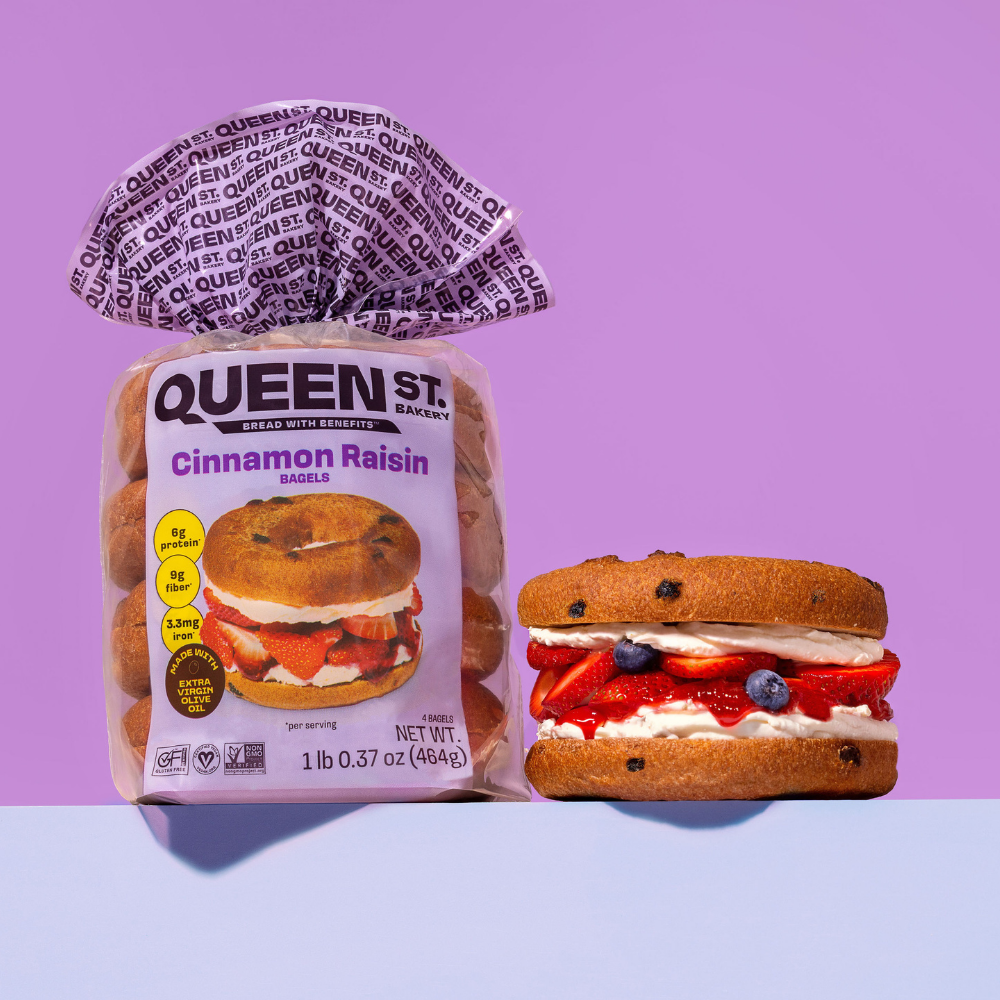 Cinnamon Raisin Bagels Box