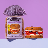Cinnamon Raisin Bagels Box