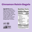 Cinnamon Raisin Bagels Box
