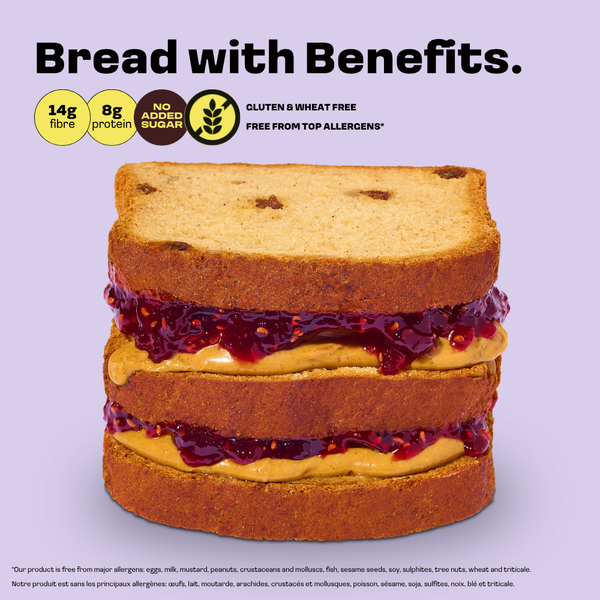 Cinnamon Raisin Bread Box