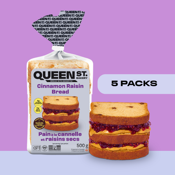 Cinnamon Raisin Bread Box