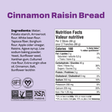 Cinnamon Raisin Bread Box