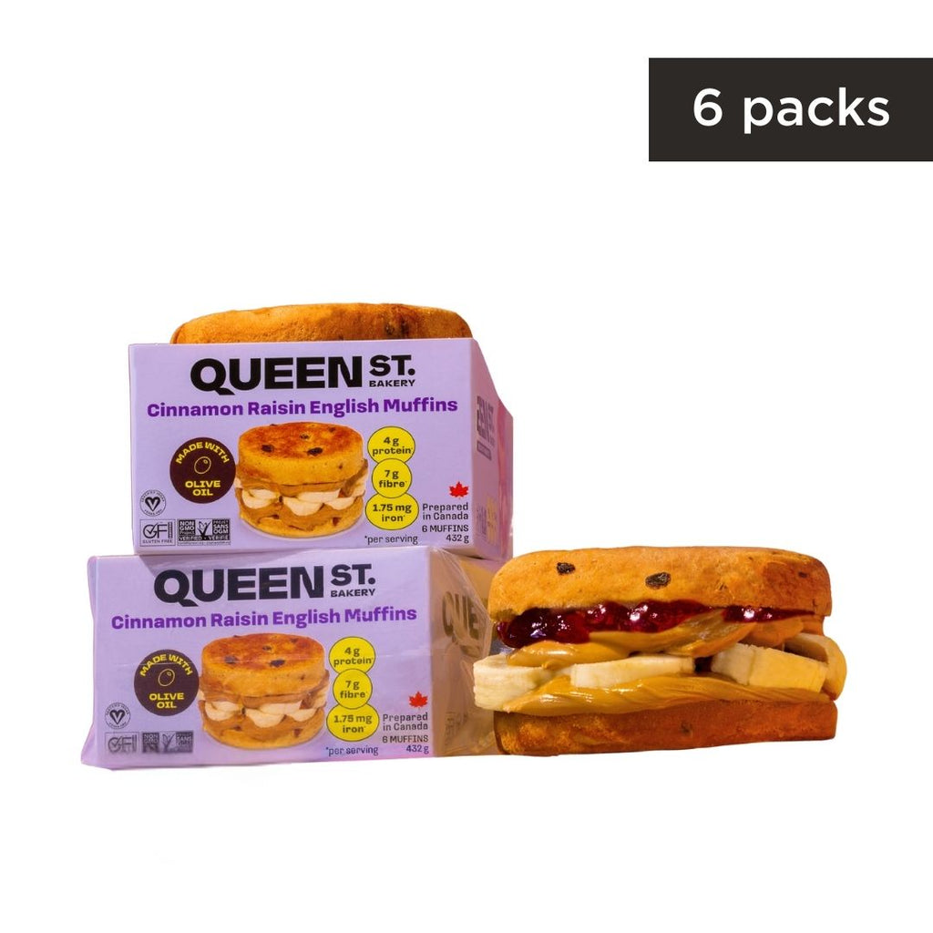 Cinnamon Raisin English Muffins