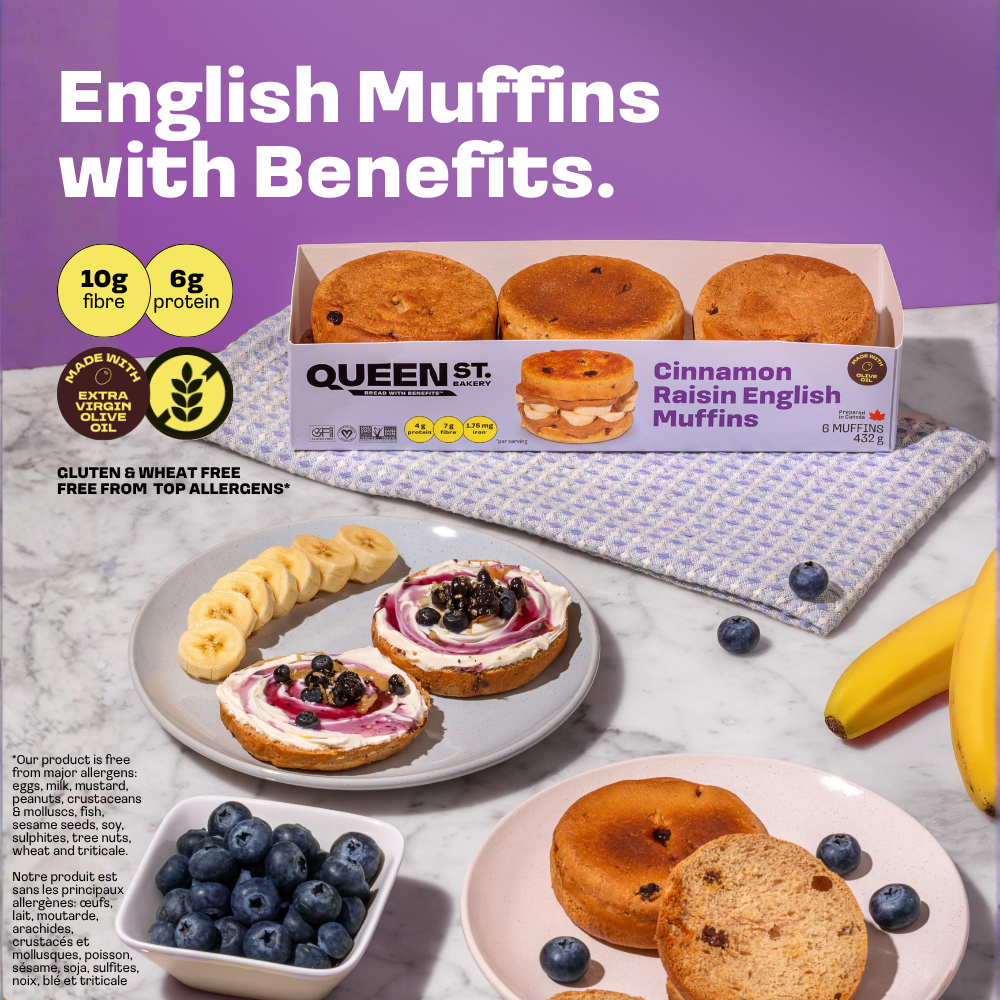 Cinnamon Raisin English Muffins Box
