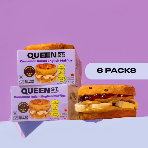 Cinnamon Raisin English Muffins Box